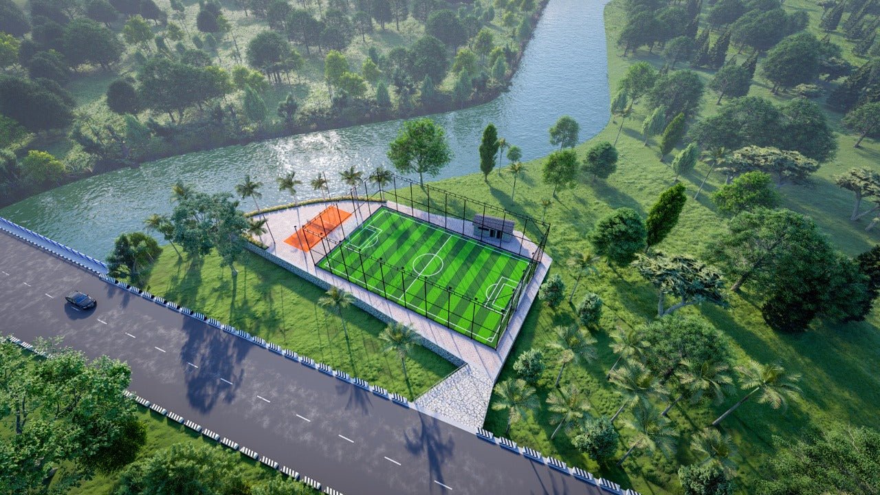 Football Turf Construction By Turfwale Sports