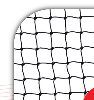 SIDE NET -2.5MM THICK- MESH SIZE 50MMX50MM