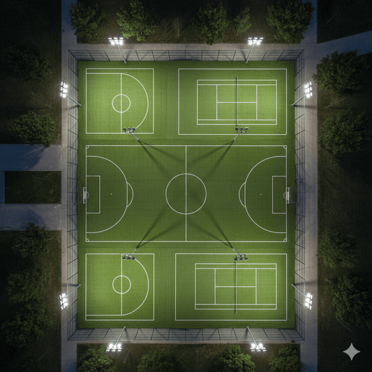 Multi sports Ground  construction – A complete solution